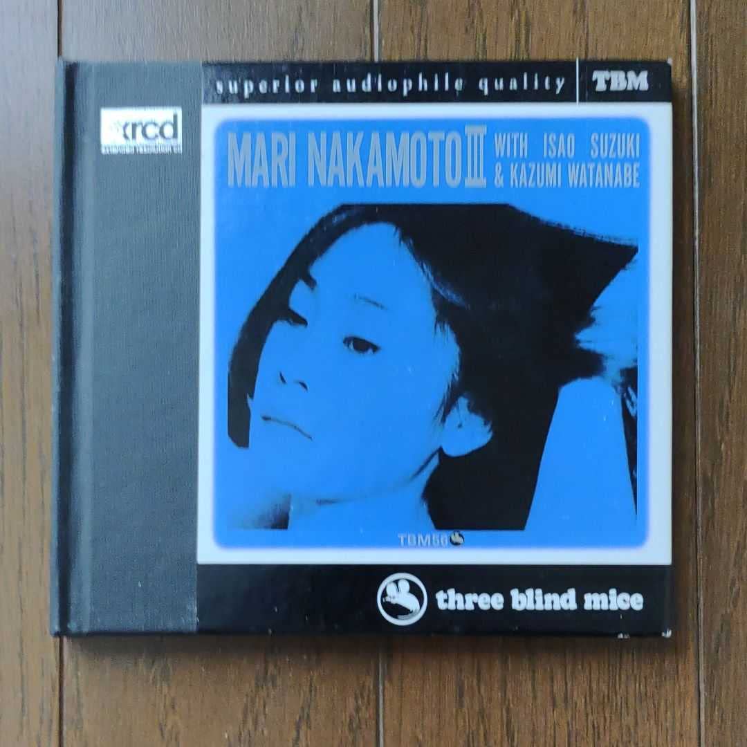 (CD) 中本マリ 『Mari Nakamoto III』 西独盤 TBM Mari Nakamoto - Mari Nakamoto III - Amazon.com Music